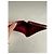 Vintage Givenchy Leather Wallet Burgundy Gold Dark red - view 6