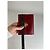 Vintage Givenchy Leather Wallet Burgundy Gold Dark red - view 9
