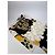 Emilio Pucci Vintage Pucci Seidenkleid Creme Schwarz Gelb XS - Ansicht 12