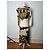Emilio Pucci Vintage Pucci Seidenkleid Creme Schwarz Gelb XS - Ansicht 3