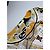 Emilio Pucci Vintage Pucci Seidenkleid Creme Schwarz Gelb XS - Ansicht 6