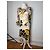 Emilio Pucci Vintage Pucci Seidenkleid Creme Schwarz Gelb XS - Ansicht 7