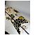 Emilio Pucci Vintage Pucci Seidenkleid Creme Schwarz Gelb XS - Ansicht 8