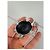 Collana con pendente logo Givenchy vintage argento nero - vista 12