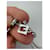 Collana con pendente logo Givenchy vintage argento nero - vista 13