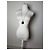 Collana con pendente logo Givenchy vintage argento nero - vista 14