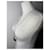 Collana con pendente logo Givenchy vintage argento nero - vista 3