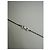 Collana con pendente logo Givenchy vintage argento nero - vista 8