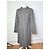 Chloé Vintage Chloe Kleid aus Wollmischung Hahnentritt Schwarz Weiß - Ansicht 9