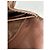 Vintage Miu Miu Crocodile-Embossed Leather Wallet Tan Camel - view 8