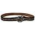 Vintage Gucci GG Supreme Canvas Gürtel Beige Brown Silver