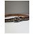 Vintage Gucci GG Supreme Canvas Gürtel Beige Brown Silver - Ansicht 6