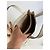 Tote in pelle strutturata Vintage Issey Miyake Cream Beige - vista 3