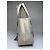 Tote in pelle strutturata Vintage Issey Miyake Cream Beige - vista 6