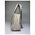 Tote in pelle strutturata Vintage Issey Miyake Cream Beige - vista 7