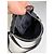 Vintage Comme Des Garcons TINY BAG Nylon Crossbody Schwarz - Ansicht 3