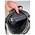 Vintage Comme Des Garcons TINY BAG Nylon Crossbody Schwarz - Ansicht 4