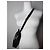 Vintage Comme Des Garcons TINY BAG Nylon Crossbody Schwarz - Ansicht 7