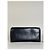 Vintage Loewe Textured Leather Wallet Black Gold Zip - view 10
