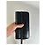Vintage Loewe Textured Leather Wallet Black Gold Zip - view 8