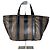 Tote Vintage Fendi Canvas Nero e Marrone