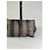 Tote Vintage Fendi Canvas Nero e Marrone - vista 10