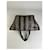 Tote Vintage Fendi Canvas Nero e Marrone - vista 5