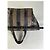 Tote Vintage Fendi Canvas Nero e Marrone - vista 7