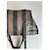 Tote Vintage Fendi Canvas Nero e Marrone - vista 8