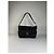 Vintage Burberry Nylon Schultertasche Schwarz Silber - Ansicht 14