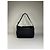 Vintage Burberry Nylon Schultertasche Schwarz Silber - Ansicht 2