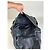 Vintage Burberry Nylon Schultertasche Schwarz Silber - Ansicht 3