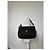 Vintage Burberry Nylon Schultertasche Schwarz Silber - Ansicht 8