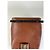 Vintage Courreges Schultertasche aus strukturiertem Leder Rust Gold Rot - Ansicht 12