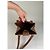 Vintage Courreges Schultertasche aus strukturiertem Leder Rust Gold Rot - Ansicht 14
