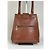 Vintage Courreges Schultertasche aus strukturiertem Leder Rust Gold Rot - Ansicht 15