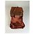 Vintage Courreges Schultertasche aus strukturiertem Leder Rust Gold Rot - Ansicht 3