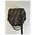 Mini Tote Vintage Fendi FF Monogram de Nylon Brown Beige Castaño - vista 12