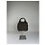 Mini Tote Vintage Fendi FF Monogram de Nylon Brown Beige Castaño - vista 14