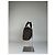 Mini Tote Vintage Fendi FF Monogram de Nylon Brown Beige Castaño - vista 4