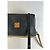 Clutch Vintage Givenchy in pelle martellata Nero Beige Oro - vista 11