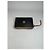 Clutch Vintage Givenchy in pelle martellata Nero Beige Oro - vista 7