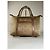 Vintage Givenchy 4G Logo Canvas Tote Beige Brown Gold - Ansicht 12