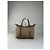 Vintage Givenchy 4G Logo Canvas Tote Beige Brown Gold - Ansicht 13