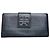 Vintage Givenchy Leather Long Wallet Black Gold