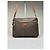 Céline Vintage Celine Monogram Canvas Schultertasche Brown Tan Braun - Ansicht 14