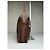 Céline Vintage Celine Monogram Canvas Schultertasche Brown Tan Braun - Ansicht 4