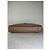 Céline Tote Vintage Celine in Tela e Pelle Beige Brown Gold - vista 11