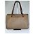 Céline Tote Vintage Celine in Tela e Pelle Beige Brown Gold - vista 14