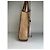 Céline Tote Vintage Celine in Tela e Pelle Beige Brown Gold - vista 4